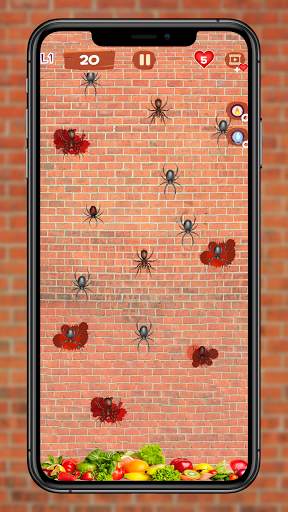 Spider Smasher Game screenshot 1