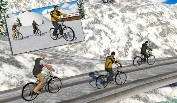 Offroad Bicycle Rider Race: Mountain Bicycle Games screenshot 13