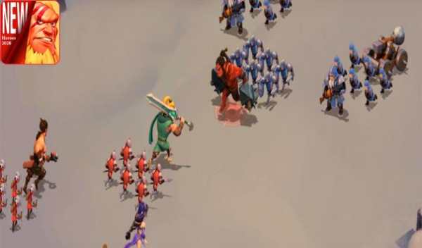 New final top heroes charge offline game screenshot 2