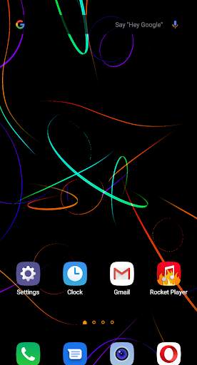 Ribbons Live Wallpaper screenshot 4
