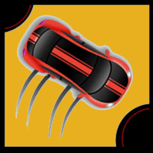 Drifting car icon
