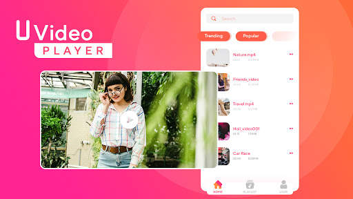 HD Video Player - Full Screen Video Player 2020 screenshot 1