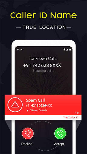 Caller ID Name Address & Location Tracker screenshot 2