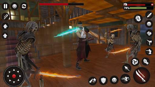 Sword Fighting - Samurai Games screenshot 6