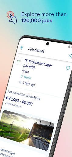 Stepstone Job App screenshot 3