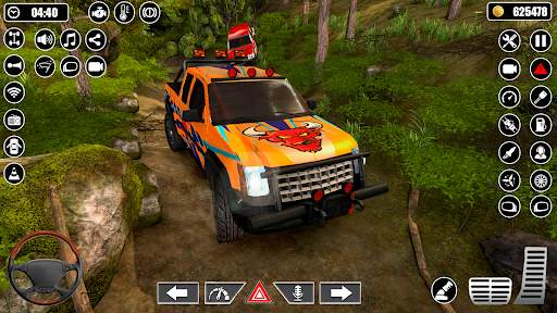 Offroad Jeep Driving 3d Game screenshot 4