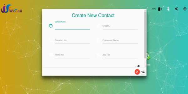 Wi cell Remote control App Control cell through PC screenshot 5