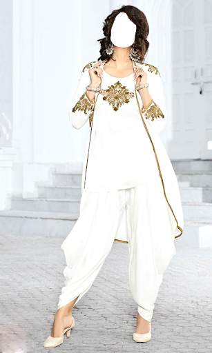 Women Dhothi Fashion Suit screenshot 2
