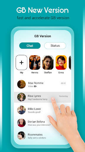 GB Chat Offline For Wap Apk screenshot 2