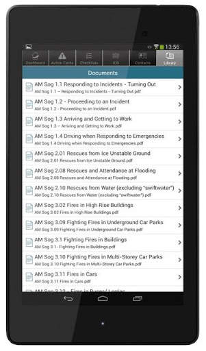 ICR: Fire & Rescue screenshot 2