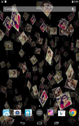 Choose Photo 3D Live Wallpaper screenshot 3