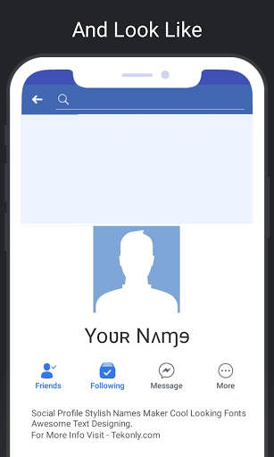 FB Stylish Name Maker screenshot 4