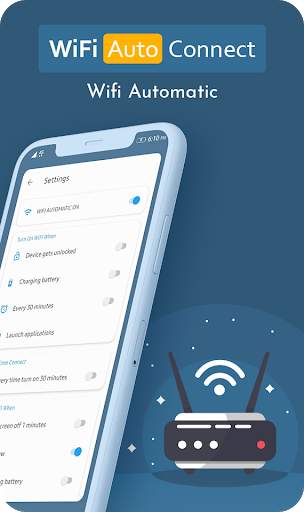 Wi-Fi Auto - connect WiFi Auto Unlock and Connect screenshot 2