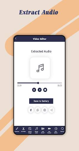 Cut Crop Video Editor screenshot 8