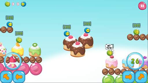 Warlings Candy Battle FREE screenshot 7