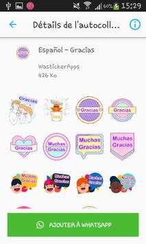 Thank you stickers for Whatsapp - WAStickerApps screenshot 5