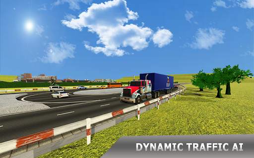 Free Truck Simulator 19 screenshot 1