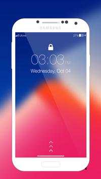 Lock Screen for IPHONE X screenshot 1