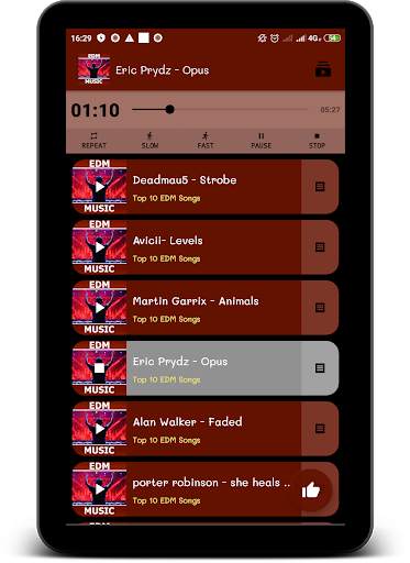 E.D.M Music Offline screenshot 3