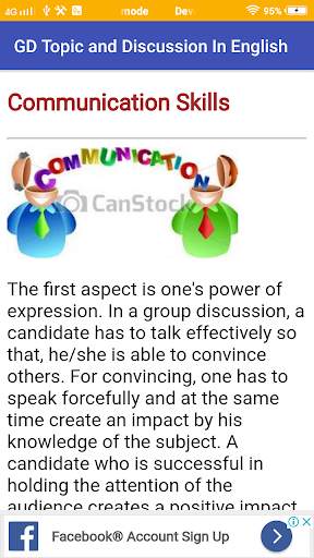 GD Topic and Discussion In English screenshot 3