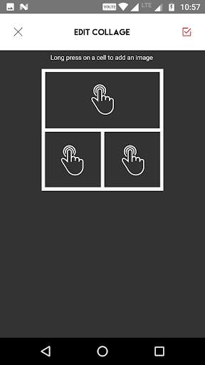 Photo Square - Photo Editor and Collage Creator 7 تصوير الشاشة