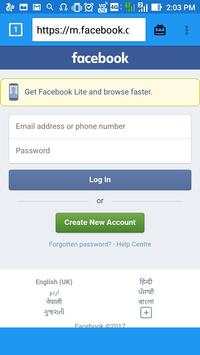 Indian browser 4g screenshot 2