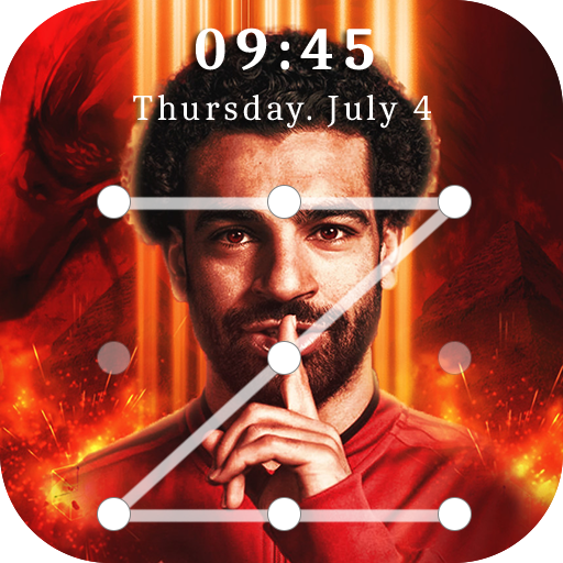 Lock Screen &amp; Wallpapers for Mohamed Salah आइकन