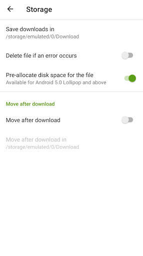 ICD: Internet Content Downloader & Browser screenshot 3