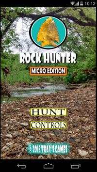 Rock Hunter: Micro Edition screenshot 1