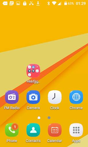 S Launcher - Desktop, Theme, Wallpapers screenshot 3