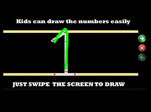 ABCD & Numbers Practice Kids screenshot 2