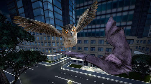 Wild Bat Simulator 3D screenshot 2