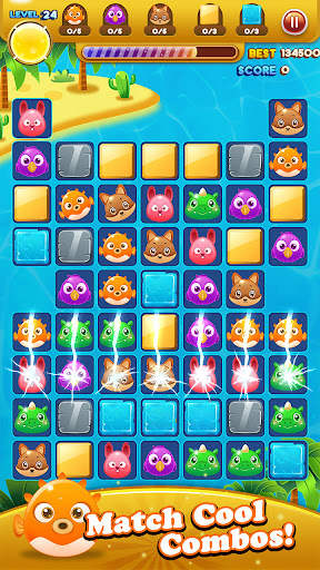 Candy Crush - Animals Soga screenshot 1