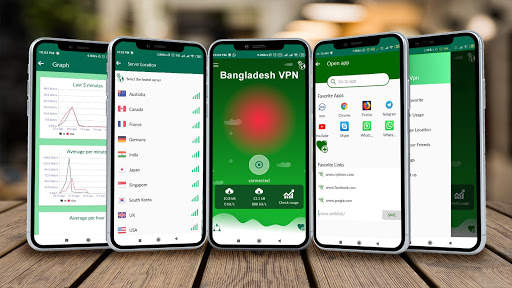 Bangladesh Vpn screenshot 1