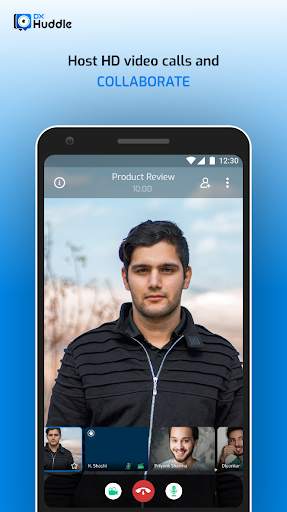 DxHuddle - Online Video Conferencing & Meeting App скриншот 4