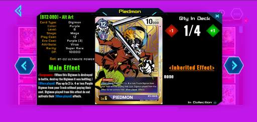 Digimon TCG Companion screenshot 10