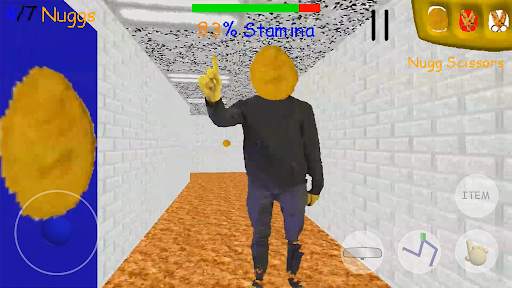 Scary Nuggs Teacher Loves Chicken Nuggets Like Mod screenshot 6