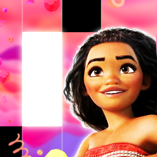 How Far I'll Go - Moana Music Light Tiles icon