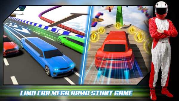 City Limo Car Stunts Racing: Impossible Car Stunt screenshot 6