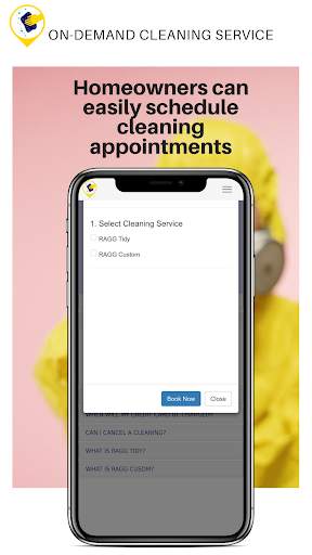 Ragg Cleaning Service screenshot 2