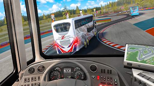 Bus Derby Driving Simulator 3D screenshot 1