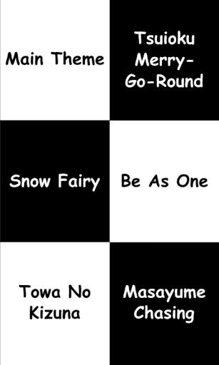 Piano Tap - Anime Fairy Tail screenshot 1