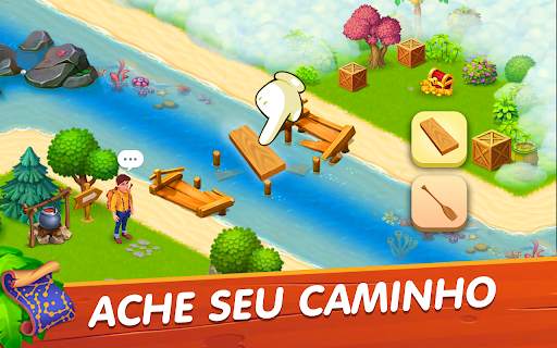 Farm Bay: Fazenda e Aventuras screenshot 6