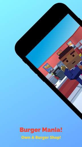Burger Mania - Idle Tycoon Burger Shop screenshot 1