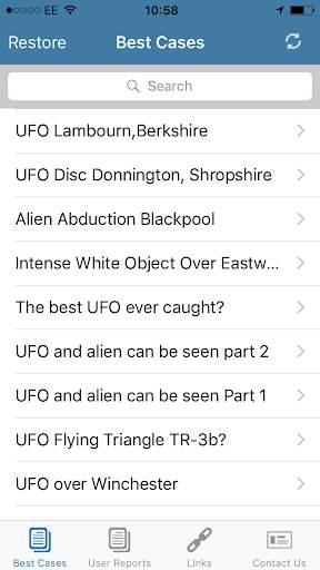 The Real X-Files screenshot 4