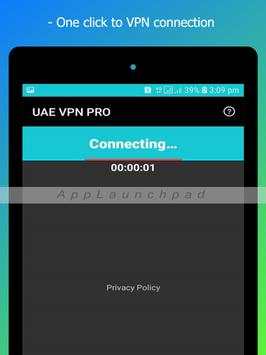 UAE VPN PRO скриншот 7