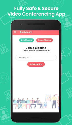 LiveMeetups: Online Meetings, Video Conferencing screenshot 4