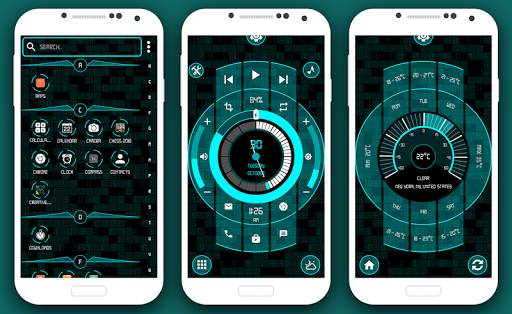 Revolutionary Launcher 2 pro - App lock, Hide App screenshot 2