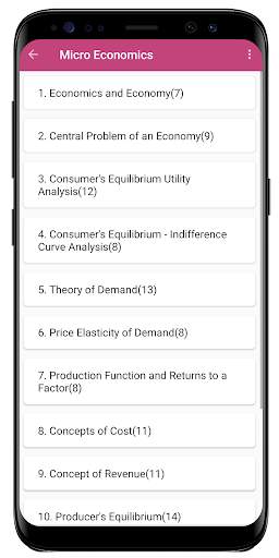 Micro Economics скриншот 2