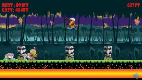 Zombie Hop screenshot 1